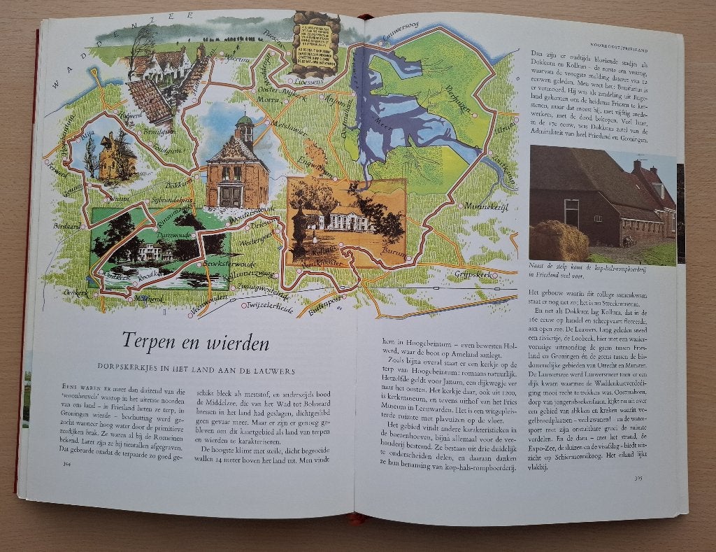 Boek Uit in eigen land (ANWB), ANWB, Ophalen of Verzenden, Zo goed als nieuw, Reisgids of -boek