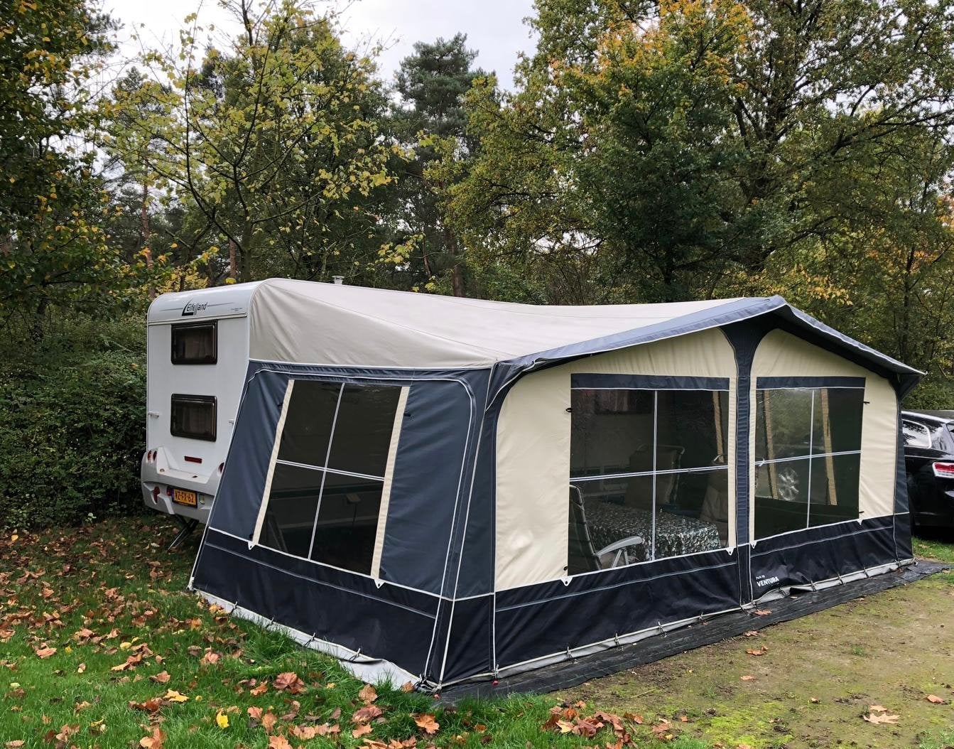 Eifelland holiday 5 persoons incl dak airco!, Caravans en Kamperen, Particulier