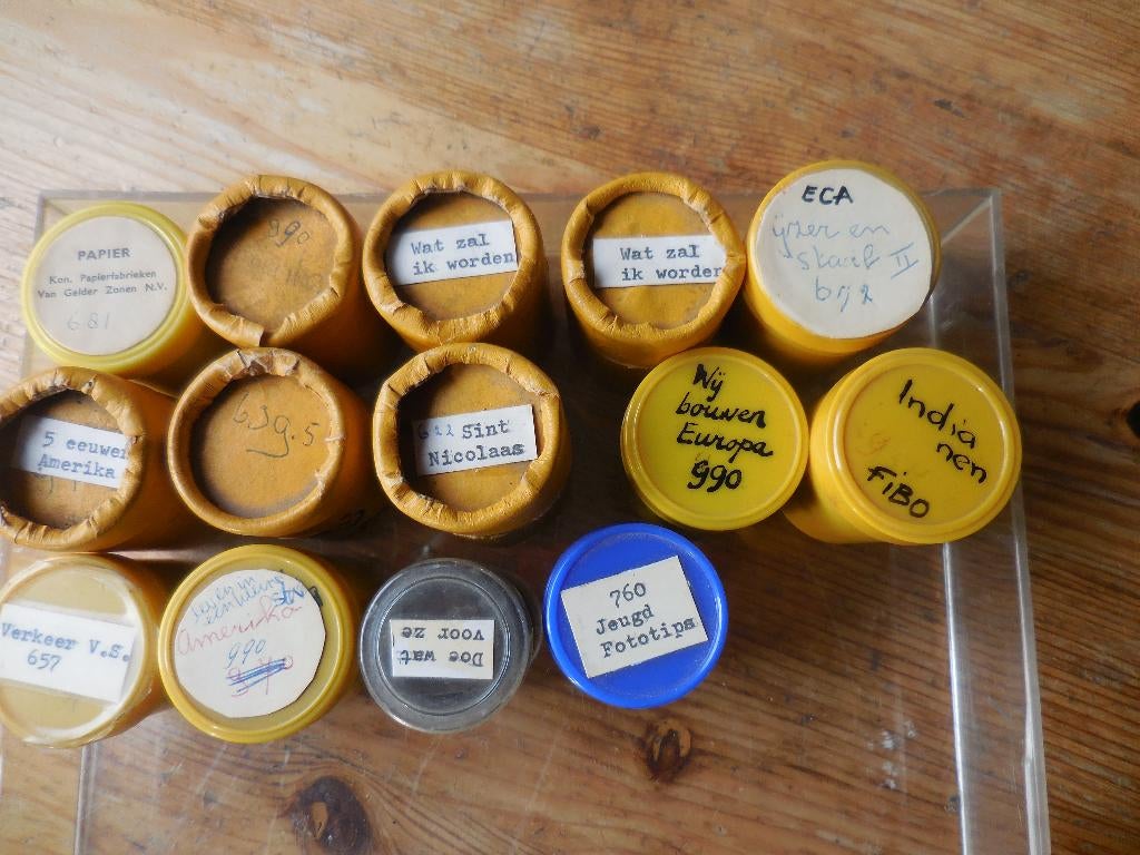 Filmstroken,  14 Diverse uitgaven, Ophalen, Accessoire