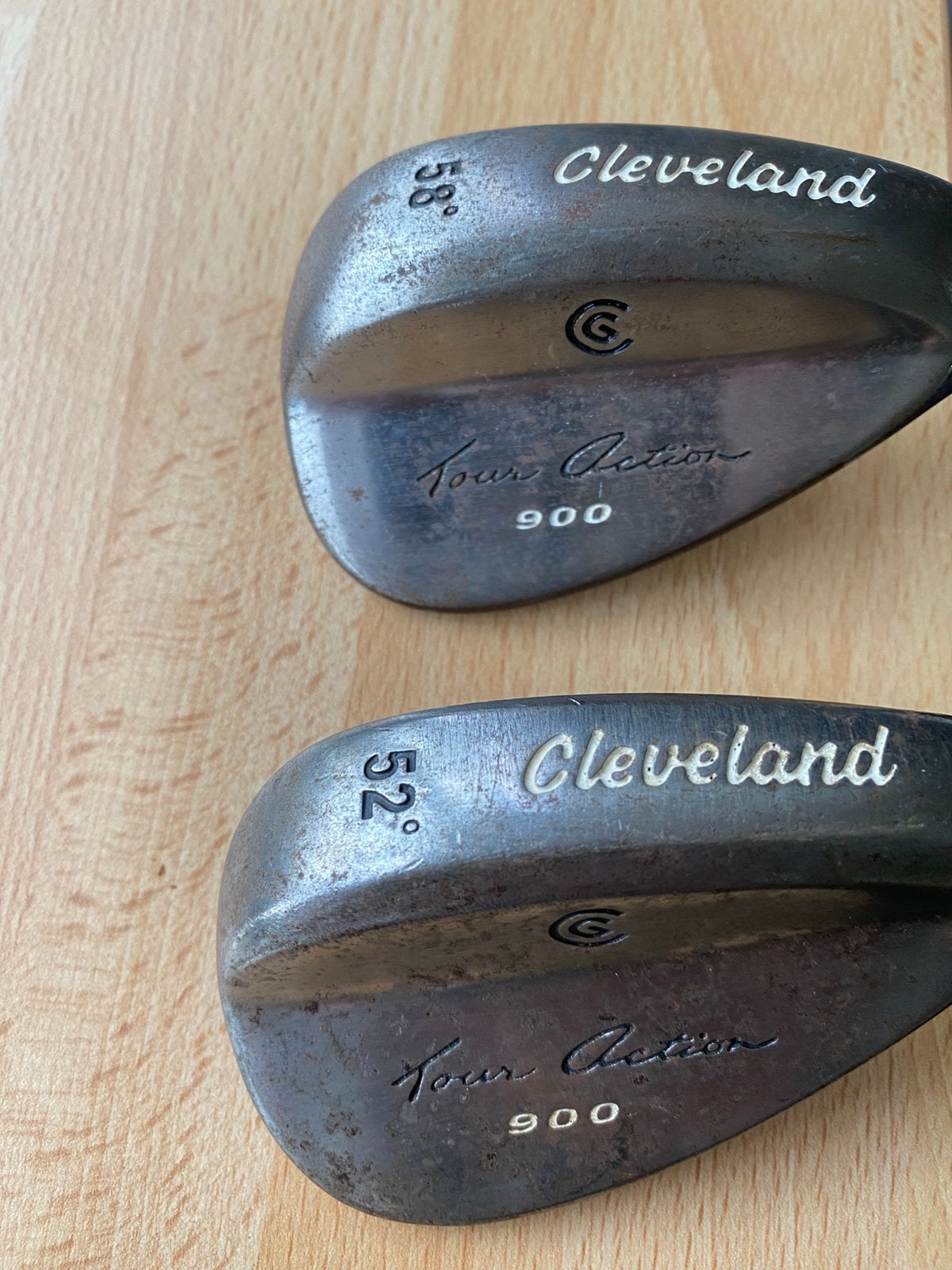 Wedges van Cleveland model tour action 900 als set of los., Verzenden, Nieuw, Club, Cleveland