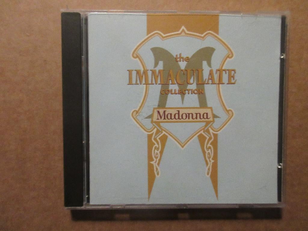 Madonna The Immaculate Collection - CD, Ophalen of Verzenden, Zo goed als nieuw