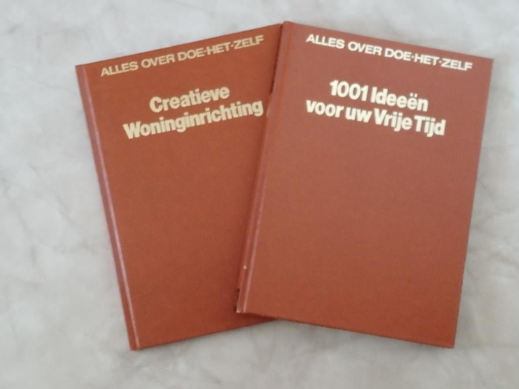 2 boeken van alles-doe-het-zelf, Hobby en Vrije tijd, Ophalen of Verzenden, Nieuw