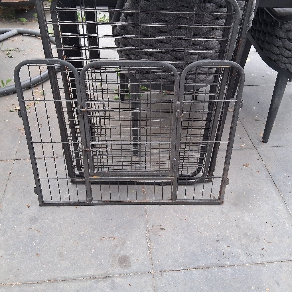 Hekjes puppyren, Ophalen, Zo goed als nieuw
