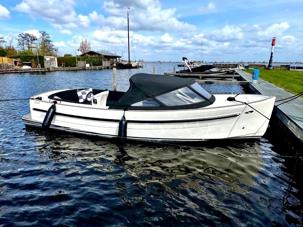 Prachtige Antaris Fifty5 uit 2022, Watersport en Boten, Sloepen, Ophalen, Tender, Binnenboordmotor, Antaris