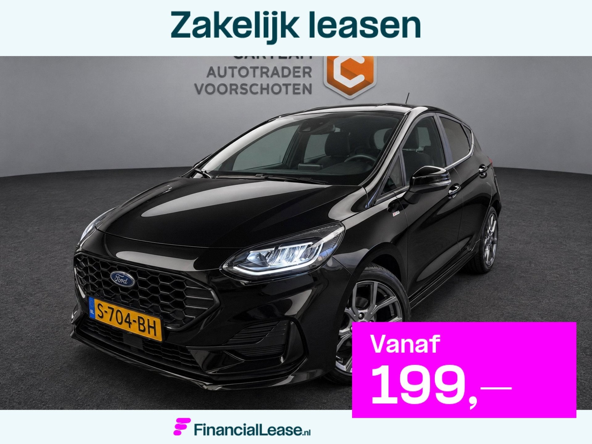 Ford Fiesta 1.0 EcoBoost Hybrid ST-Line |NAP|Facelift|, Voorwielaandrijving, Dealer onderhouden, Gebruikt, Origineel Nederlands