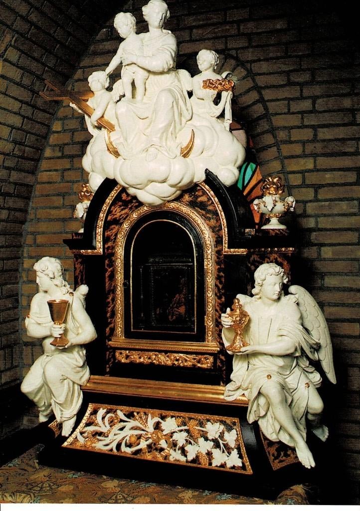Amersfoort, Oud Katholieke Kerk van de H. Georgius, Verzenden, Ongelopen, Utrecht