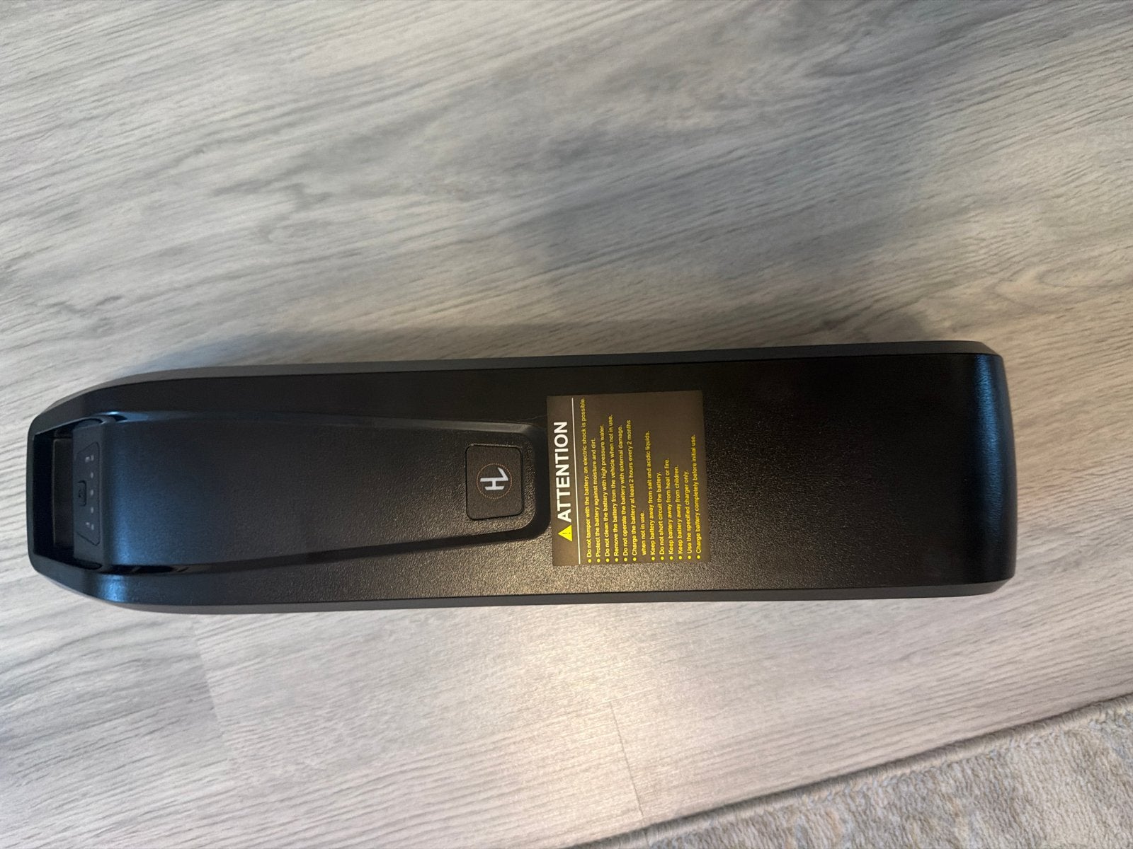 E-bike accu 36V 13Ah 468Wh - en … ik heb het nooit gebruikt, Ophalen, Nieuw