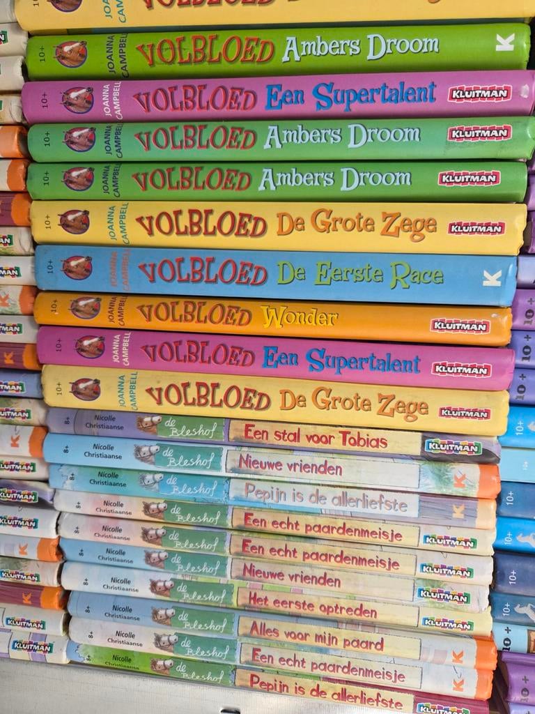 Heartland + Bleshof + Volbloed - Verzameling paardenboeken, Boeken, Kinderboeken | Jeugd | 10 tot 12 jaar, Ophalen of Verzenden