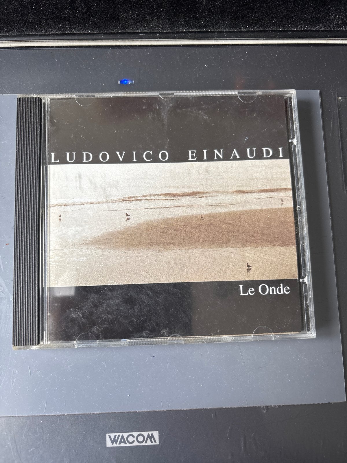 Ludovico Einaudi - Le Onde CD - Klassieke Pianomuziek, Gebruikt, Overige componisten, Modernisme tot heden, Ophalen of Verzenden