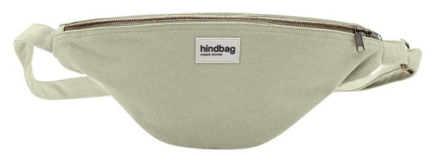 Hindbag crossbodytas schouder tas - als nieuw -, Ophalen of Verzenden, Zo goed als nieuw, Beige, Schoudertasje