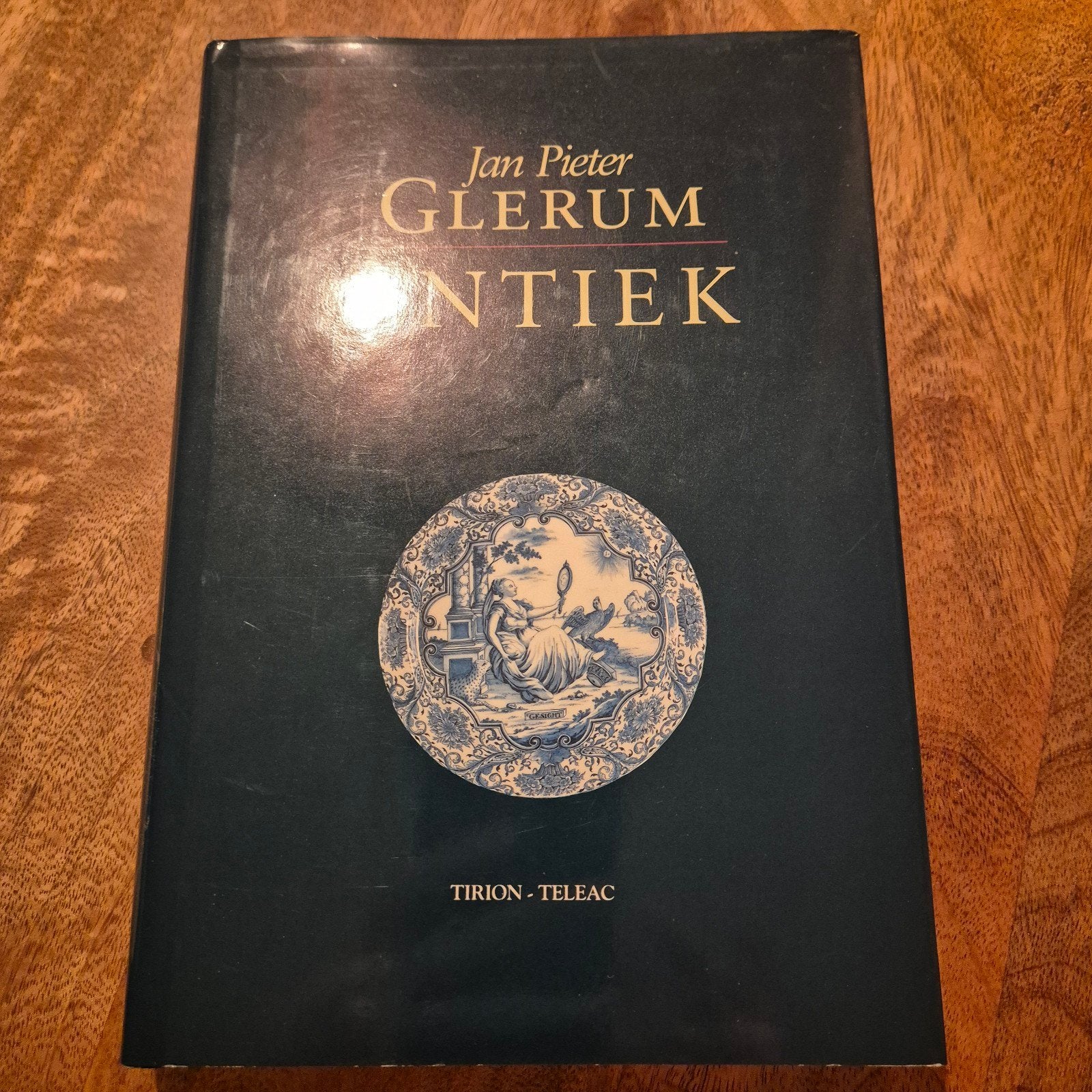 Antiek - Jan Pieter Glerum (Tirion Cultuur), Ophalen of Verzenden, Zo goed als nieuw, Jan Pieter Glerum, Kunst en Cultuur