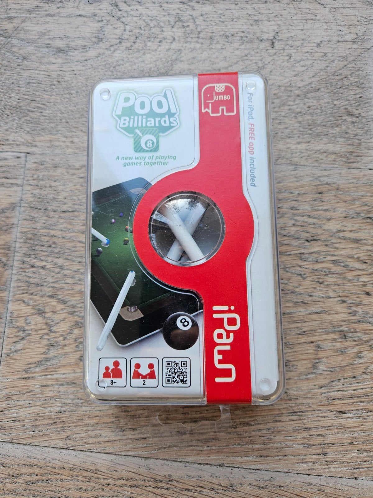 Jumbo iPAWN Pool Billiards, Een of twee spelers, Ophalen of Verzenden, Nieuw, Jumbo