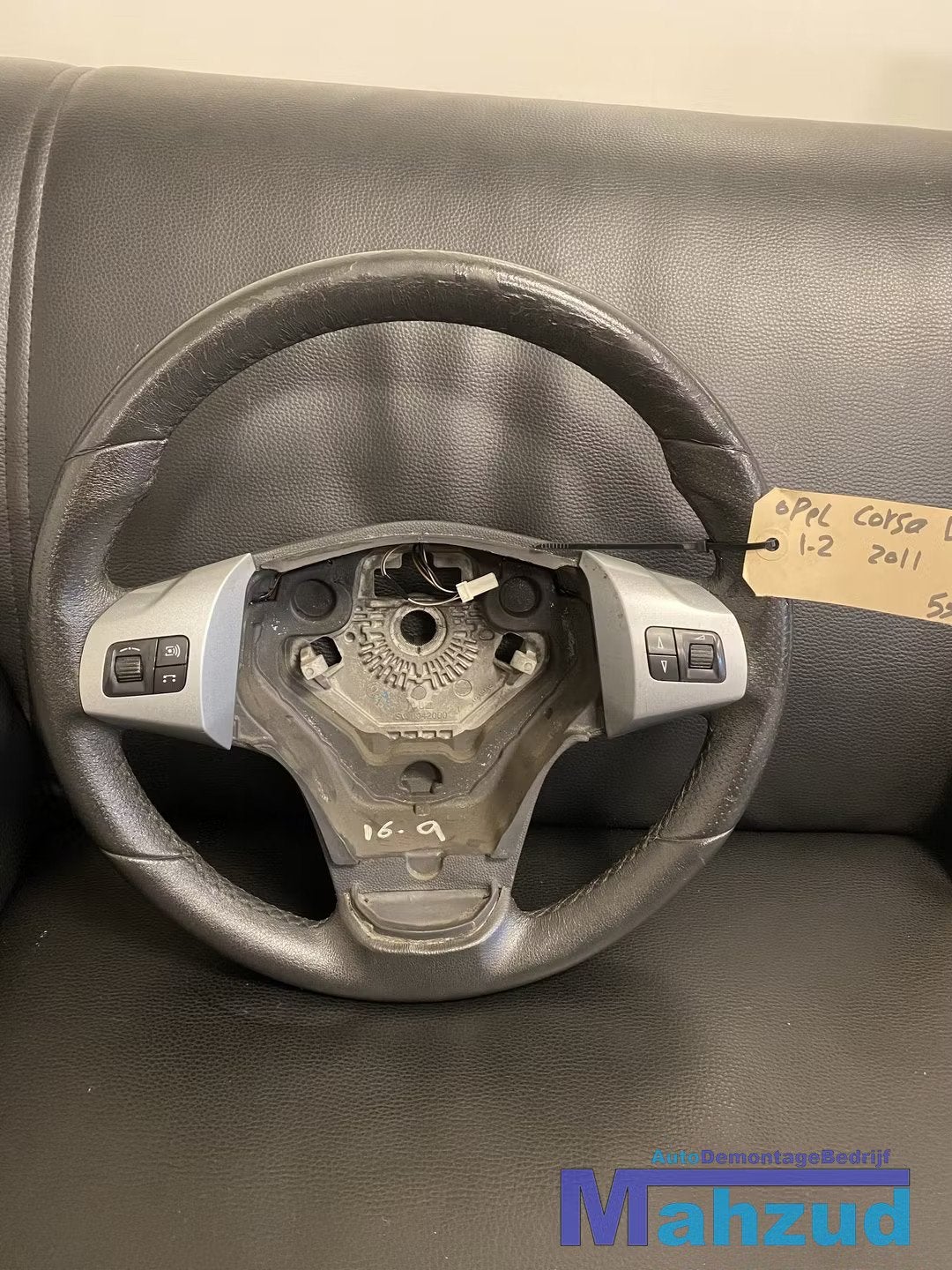 OPEL CORSA D Stuurwiel stuur 2006-2014, Auto-onderdelen, Besturing, Gebruikt, Opel Automobile GmbH, Ophalen of Verzenden, Kontakt@opel-infoservice.de