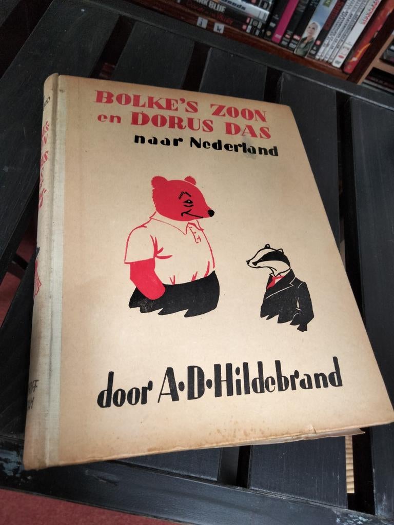 Bolke's zoon en Dorus das door A.D. Hildebrand, Ophalen of Verzenden, Gelezen
