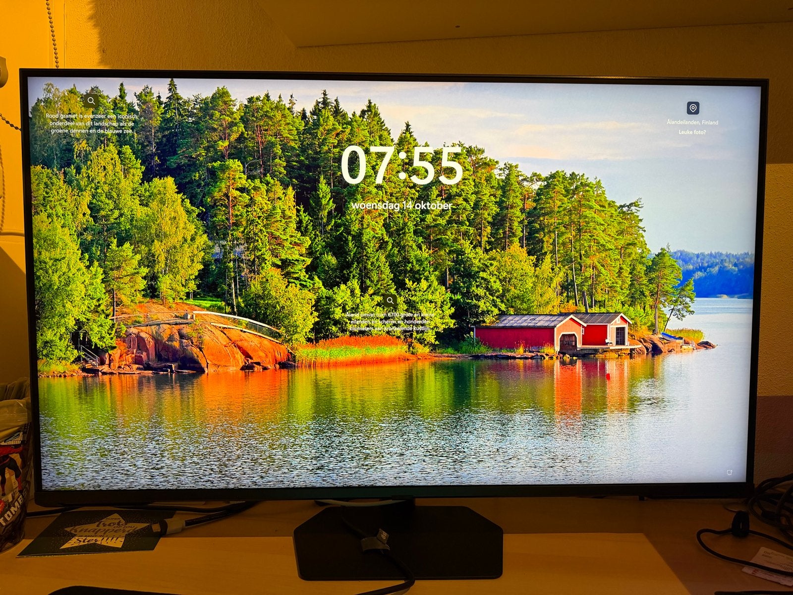 Samsung Odyssey Neo G7 G70NC 4K 144Hz Smart Gaming Monitor, Computers en Software, VA, Minder dan 1 ms, DisplayPort, Ophalen
