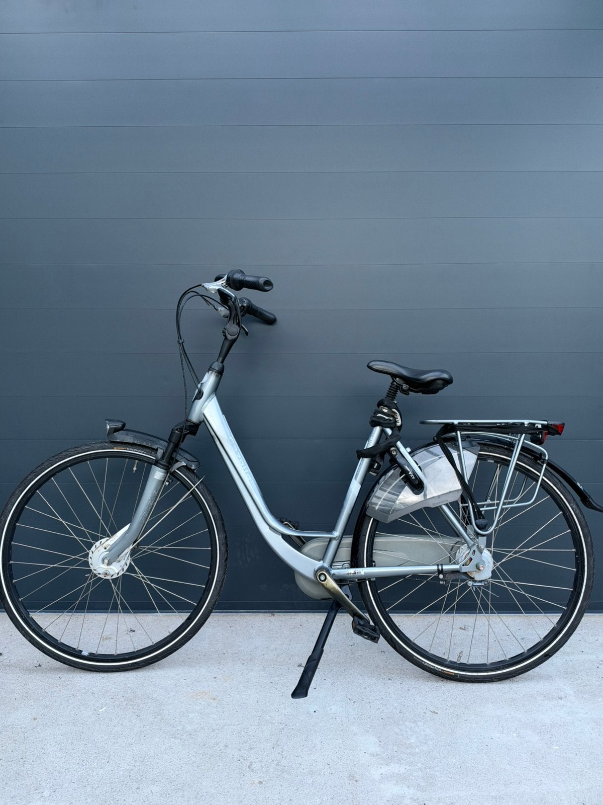 Gazelle fiets – nette staat – compleet en comfortabel, Fietsen en Brommers, Ophalen, Versnellingen, 56 cm of meer, Zo goed als nieuw