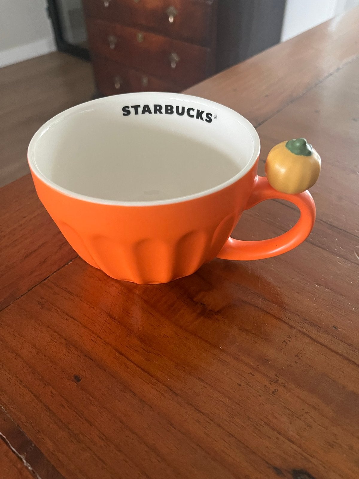 Starbucks Pompoen Mok  2026, Overige typen, Nieuw, Ophalen of Verzenden, Steen/keramiek