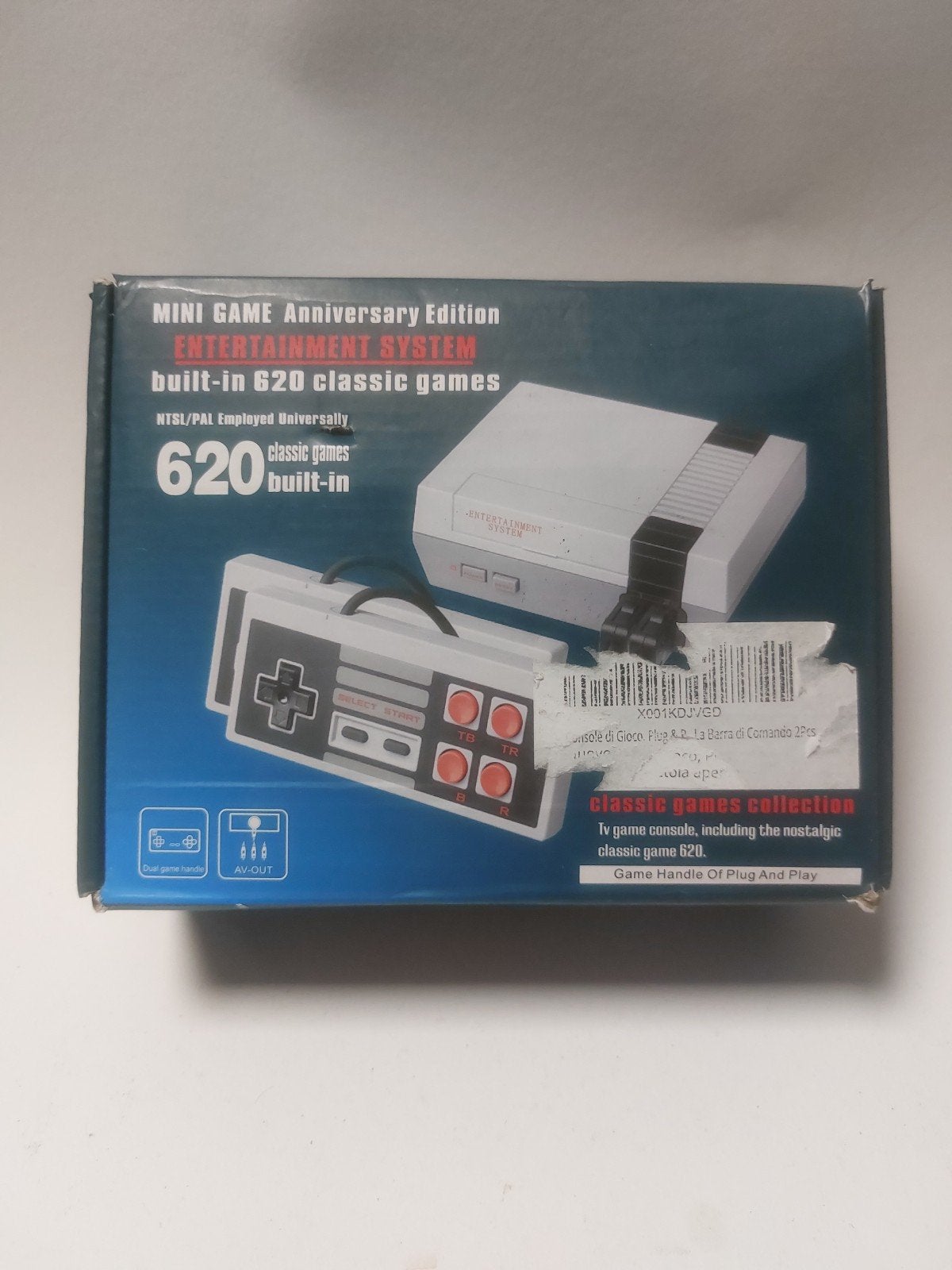 NES Mini Anniversary Edition met 620 Classic Games, Spelcomputers en Games, Nintendo, Nintendo, Met 2 controllers, Ophalen of Verzenden