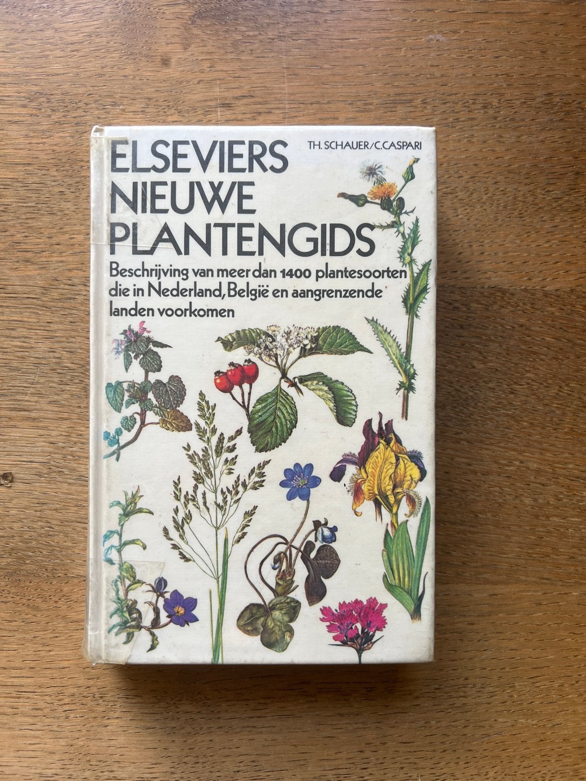 Elseviers Nieuwe Plantengids - Th. Schauer / C. Caspari, Boeken, Ophalen of Verzenden, Gelezen, Bloemen, Planten en Bomen