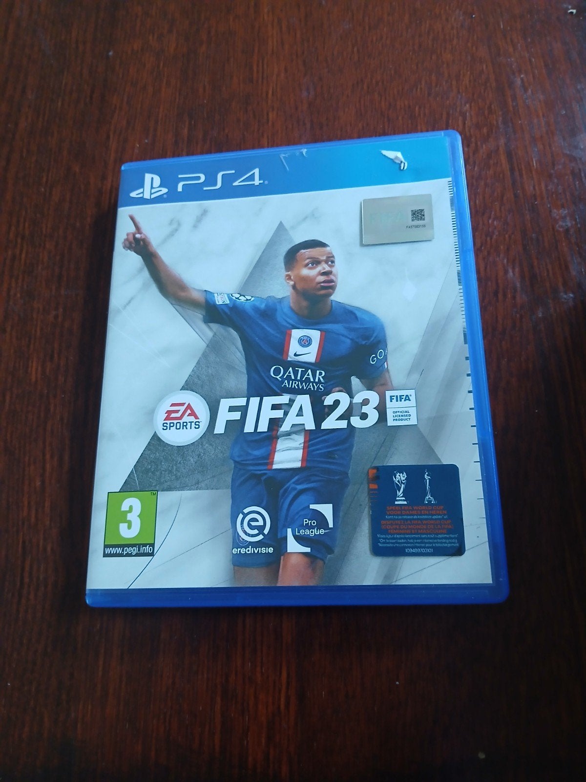 fifa 23 ps4, Spelcomputers en Games, Ophalen, Zo goed als nieuw, Sport, 3 spelers of meer