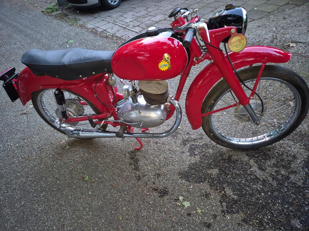 gerestaureerde  demm oldtimer, Fietsen en Brommers, Brommers | Oldtimers, Ophalen, Overige merken