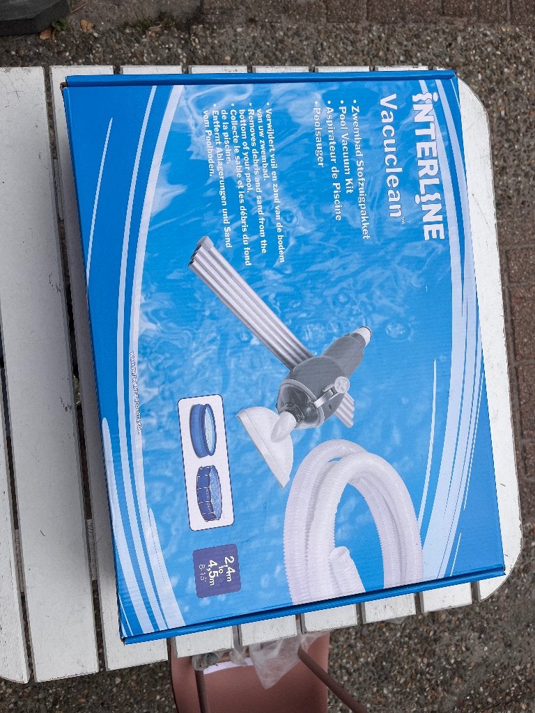 Zwembad stofzuiger, Ophalen of Verzenden, Zo goed als nieuw