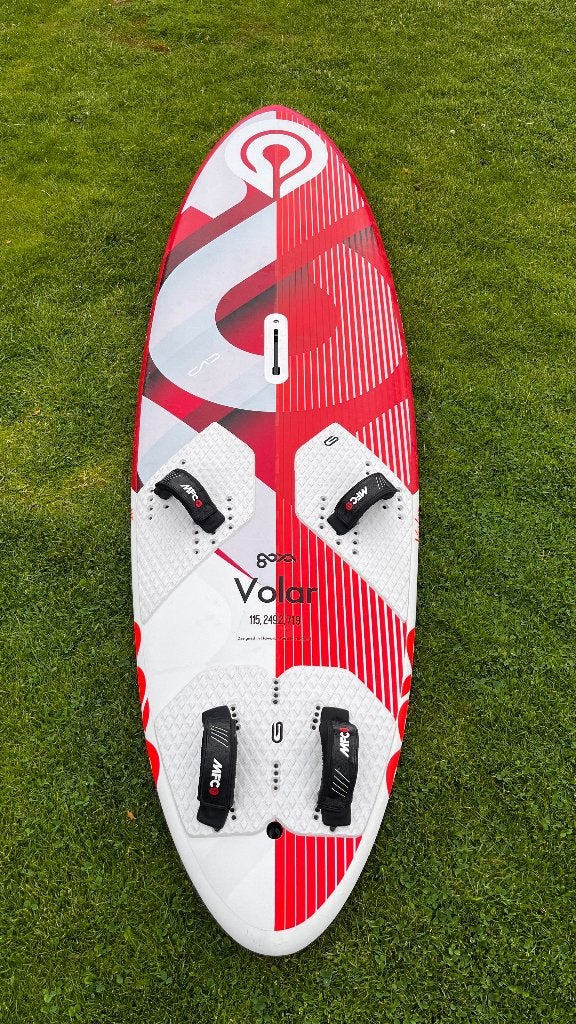 Goya Volar 115 Eco Wood – Freeride., Watersport en Boten, Windsurfen, Minder dan 250 cm, Zo goed als nieuw, Plank, Ophalen