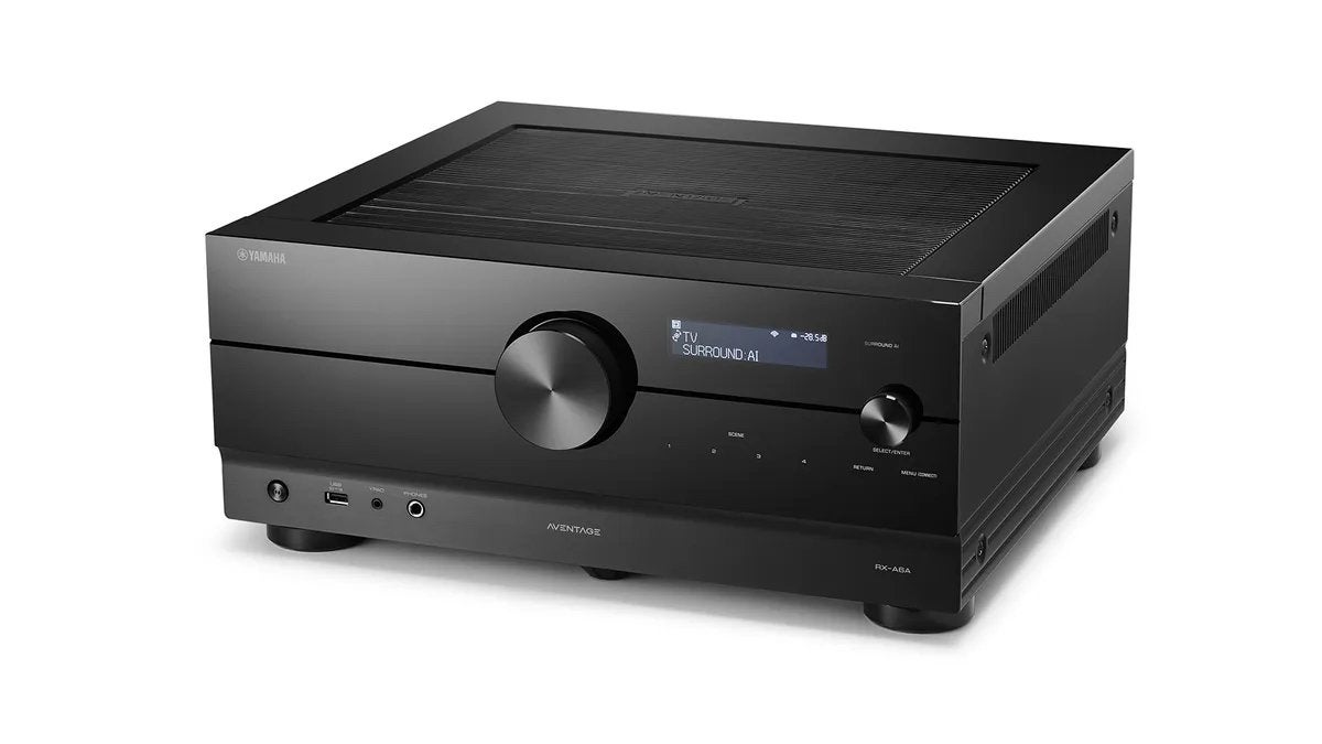 Yamaha RX-A6A Surround Receiver met HDMI 2.1, Audio, Tv en Foto, Versterkers en Receivers, Ophalen, Overige systemen, Yamaha, Zo goed als nieuw