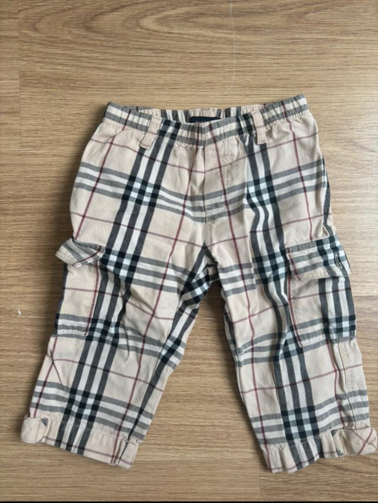 Burberry broekje voor kind, Ophalen of Verzenden, Gebruikt, Jongen of Meisje