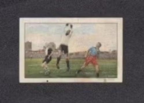 Voetbalplaatje VUC Den Haag - Haarlem 1932 (7), Ophalen of Verzenden, Zo goed als nieuw