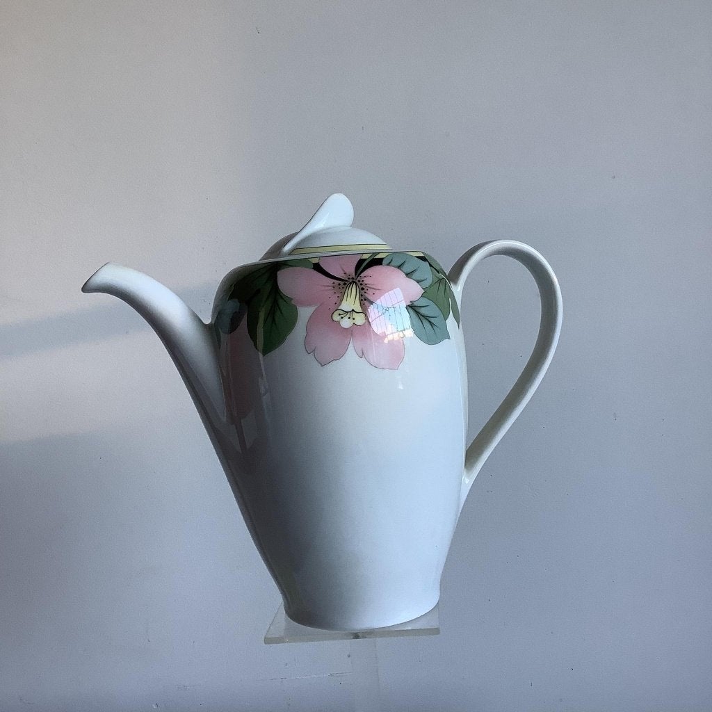Mooie elegante winterling koffiepot, Overige typen, Ophalen of Verzenden, Zo goed als nieuw, Overige stijlen