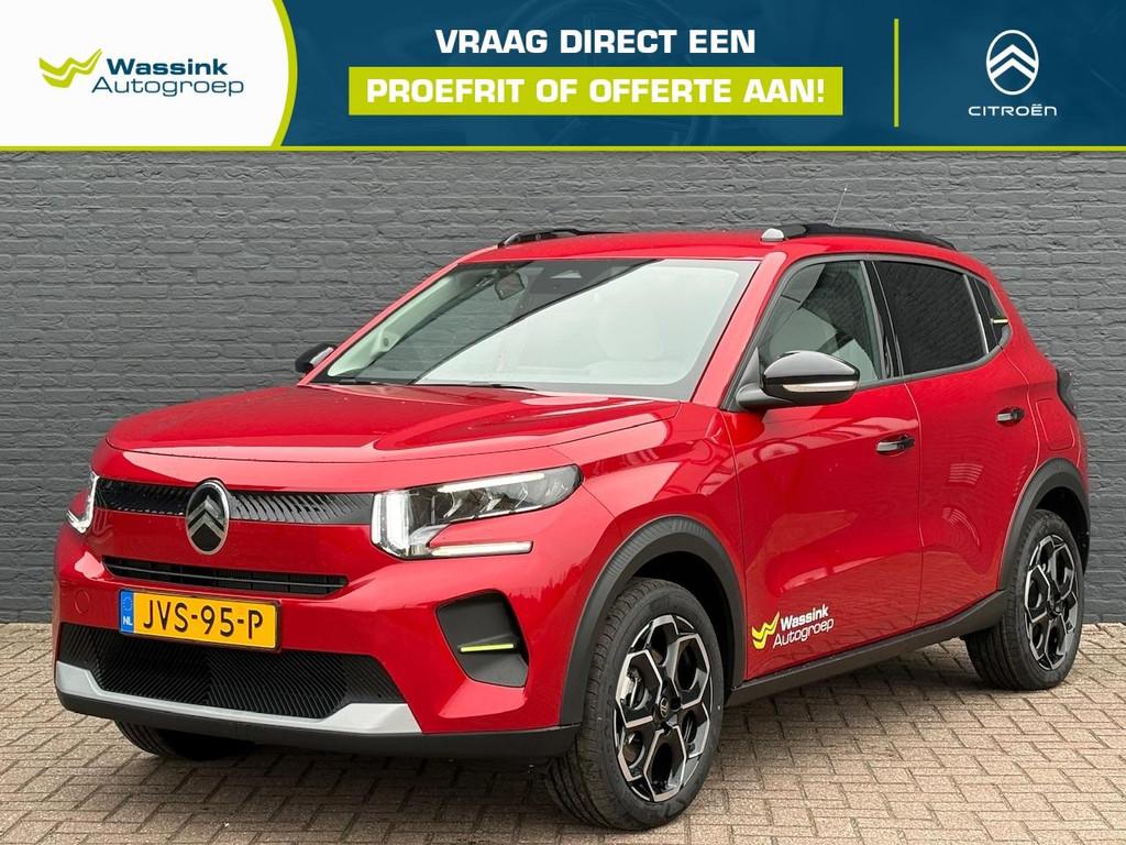 Citroën ë-C3 EV 44kWh 113pk Comfort Range MAX | Lane Assis, Automaat, Gebruikt, Automatische klimaatregeling, Te koop
