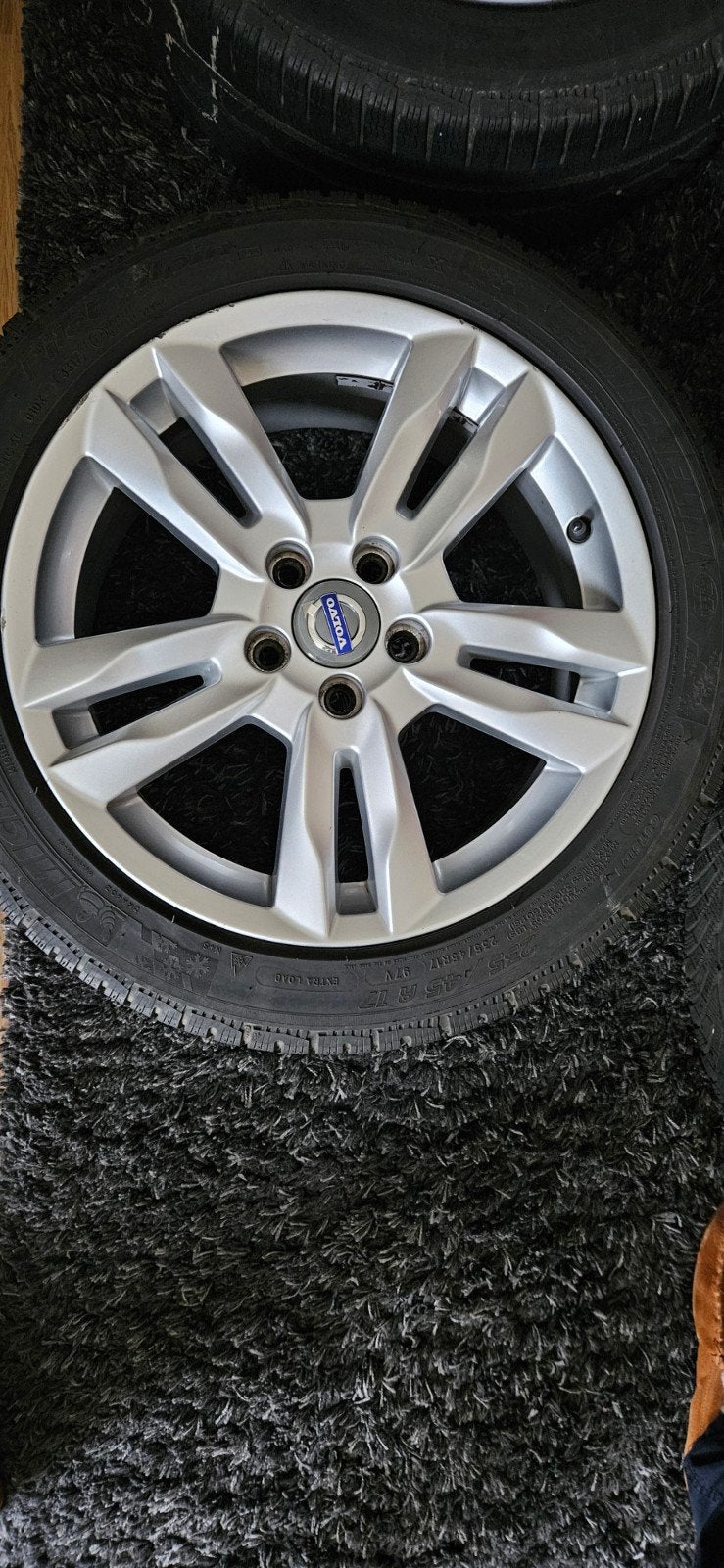Volvo velgen 17 inch, Ophalen of Verzenden