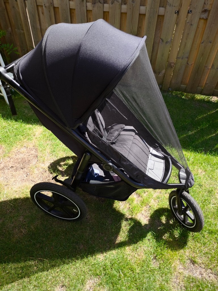 Deryan Bolt hardloopwagen, Kinderen en Baby's, Buggy's, Ophalen, Zo goed als nieuw, Overige merken, Verstelbare rugleuning