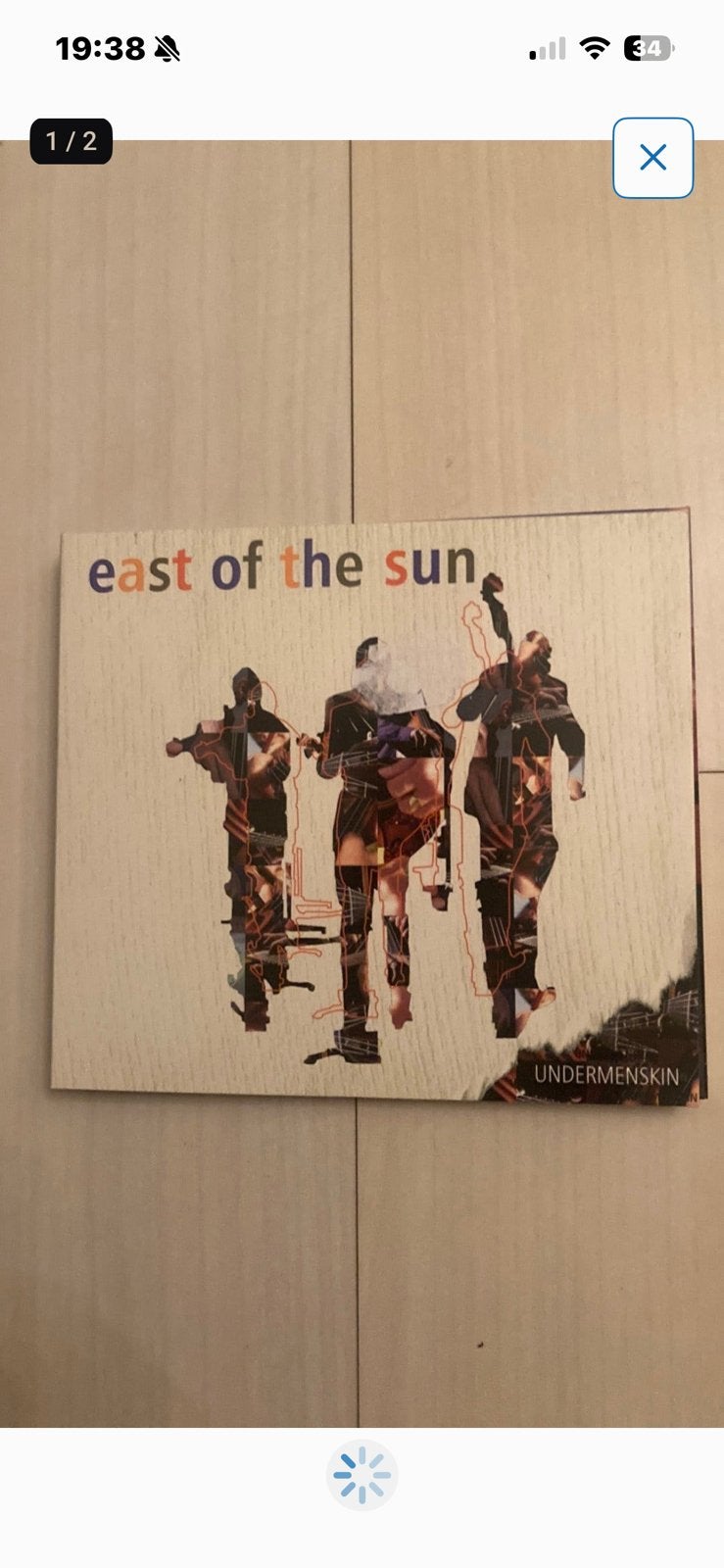 East of the Sun - undermenskin (jazz), Ophalen of Verzenden, Zo goed als nieuw, Jazz