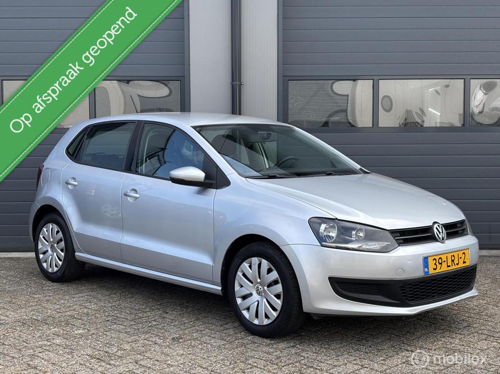 Volkswagen Polo 1.4-16V Comfortline 1ste EIG_AUTOMAAT, Auto's, Euro 5, 86 pk, 40 €/maand, 4 cilinders