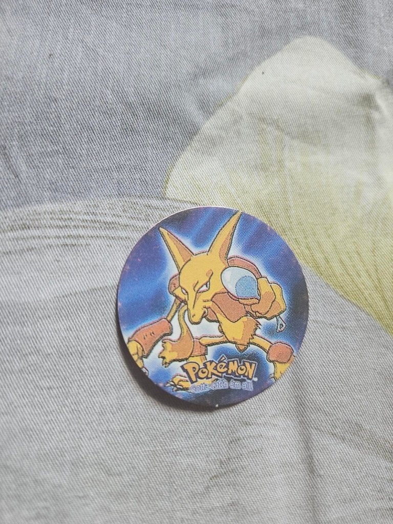 flippo pokemon uit Indoneise Alakazam gelimiteerd, Verzamelen, Flippo's, Ophalen of Verzenden, Losse flippo's