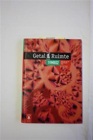 Getal & Ruimte 1VMBO2 Wiskunde ISBN: 9011031903, Boeken, Ophalen of Verzenden, Nieuw, VMBO, Wiskunde A