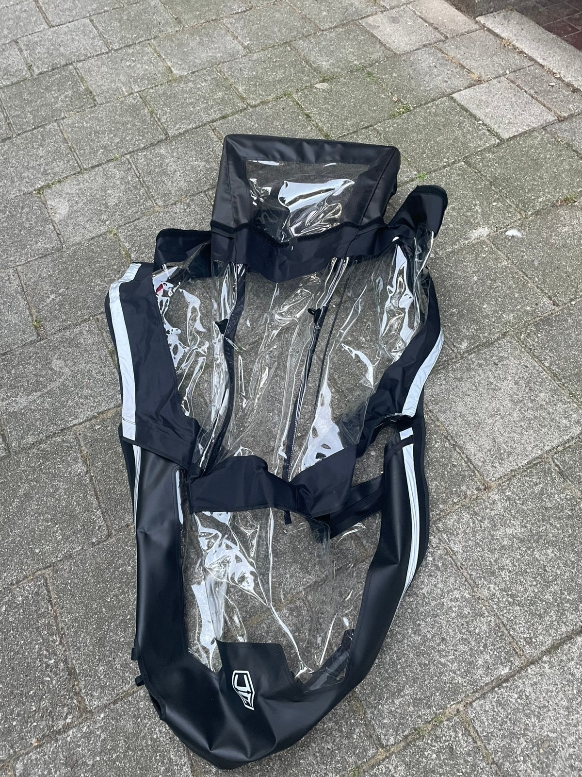 Urban arrow regenhuif!!, Ophalen, Zo goed als nieuw, 4 kinderen of meer, Huif