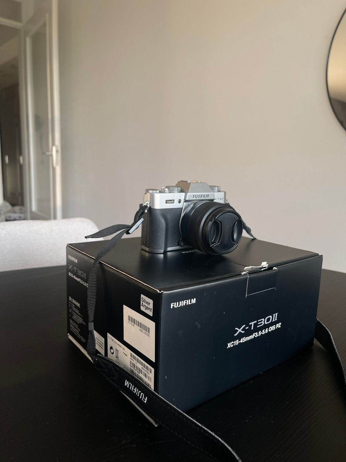 Fujifilm X-T30 II XC15-45mm, Ophalen of Verzenden, Zo goed als nieuw, Geen optische zoom