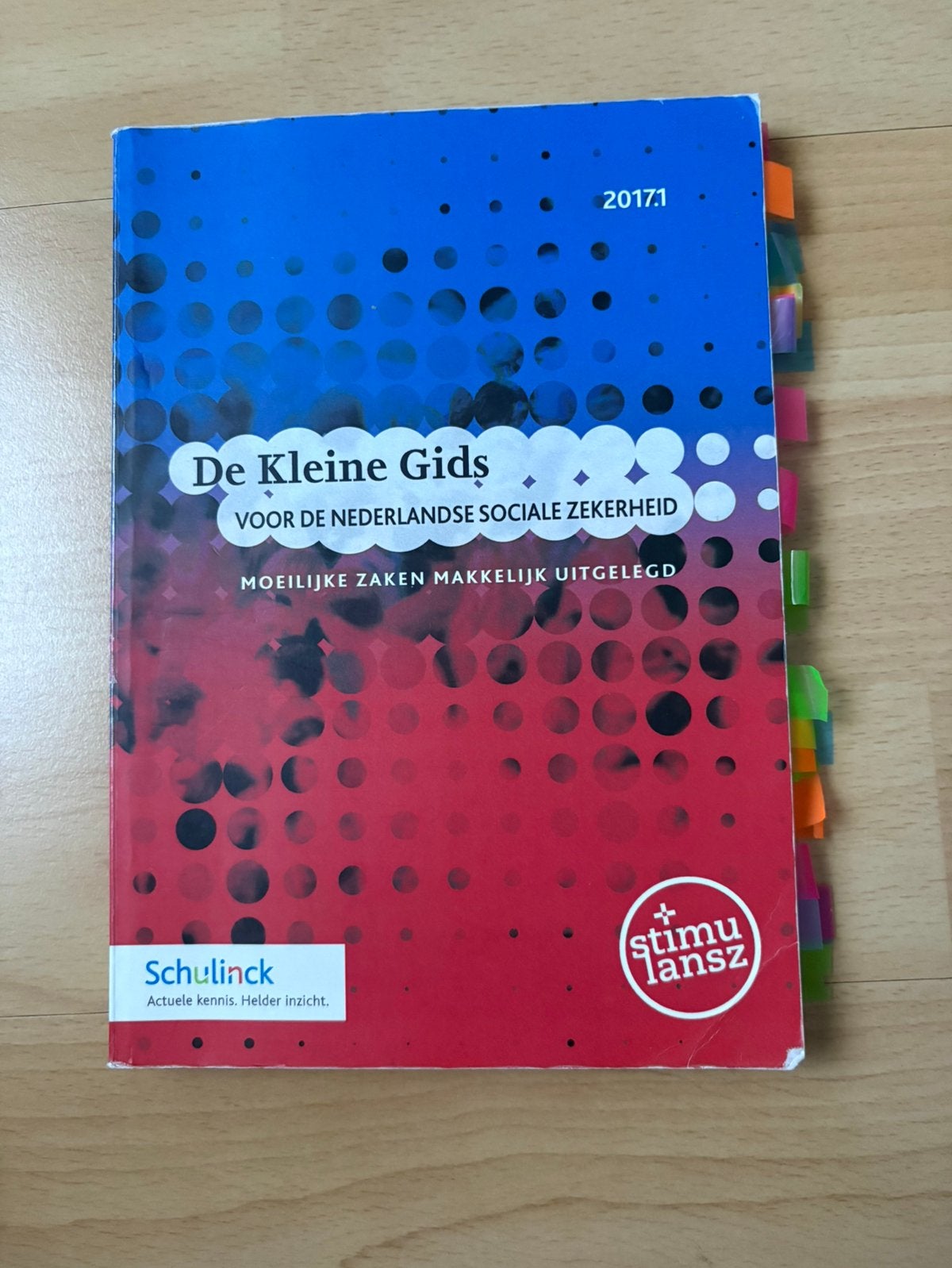 De Kleine Gids voor de Nederlandse Sociale Zekerheid 2017.1, Ophalen, Zo goed als nieuw, Sociale wetenschap