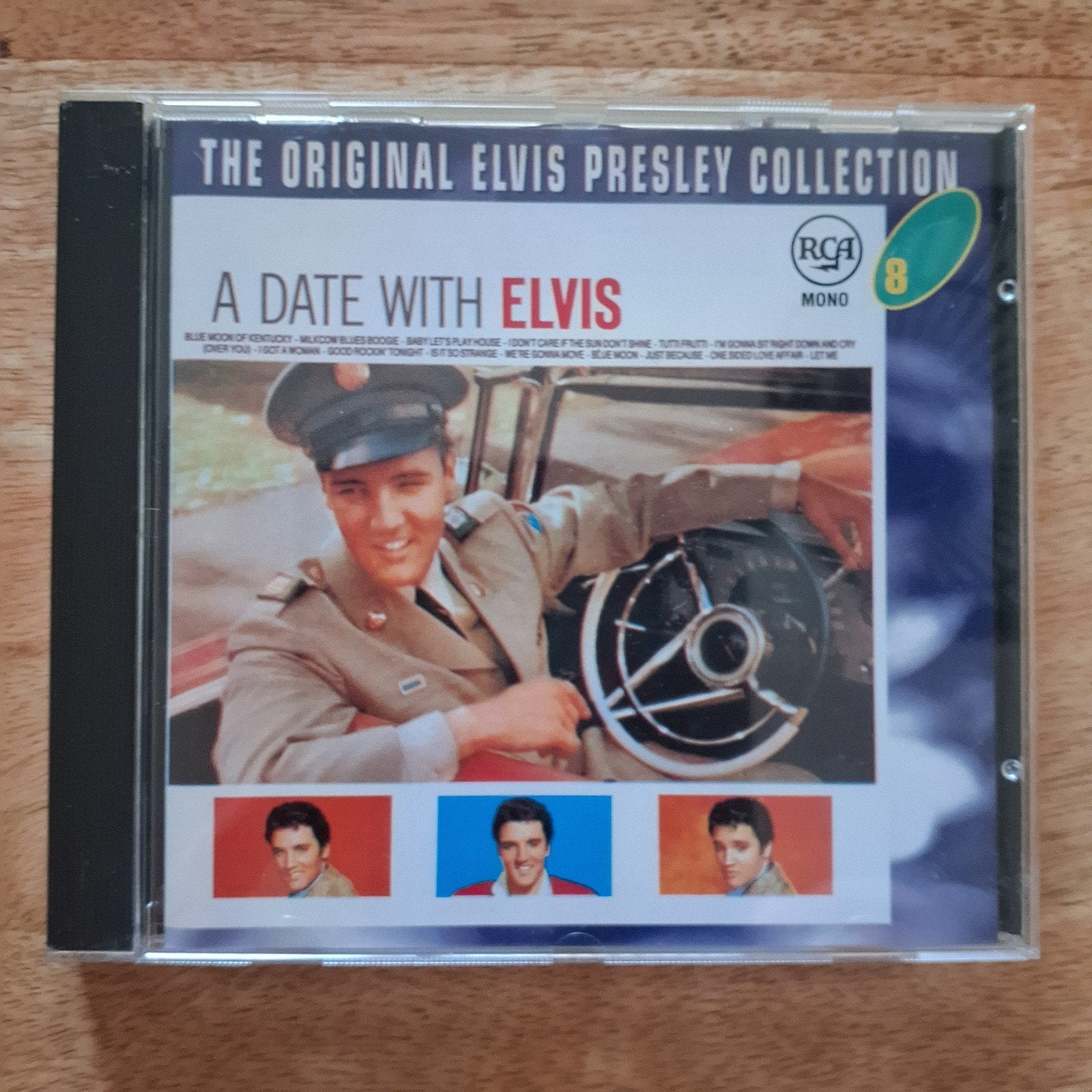 Elvis Presley the original Elvis Presley collection nr 8, Ophalen of Verzenden, Gebruikt
