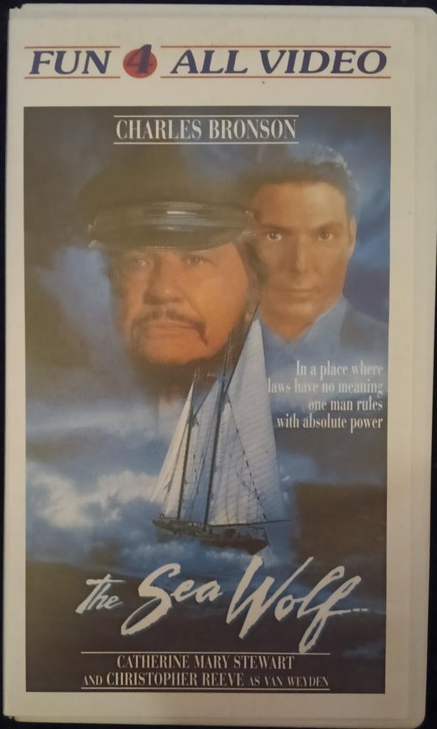The Sea Wolf vhs, Vanaf 16 jaar, Ophalen of Verzenden, Zo goed als nieuw, Horror