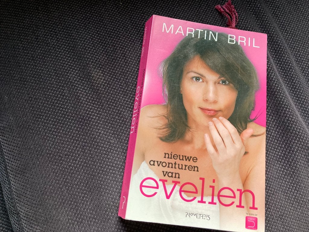🫦 Martin Bril - nieuwe avonturen van Evelien, Ophalen of Verzenden, Zo goed als nieuw