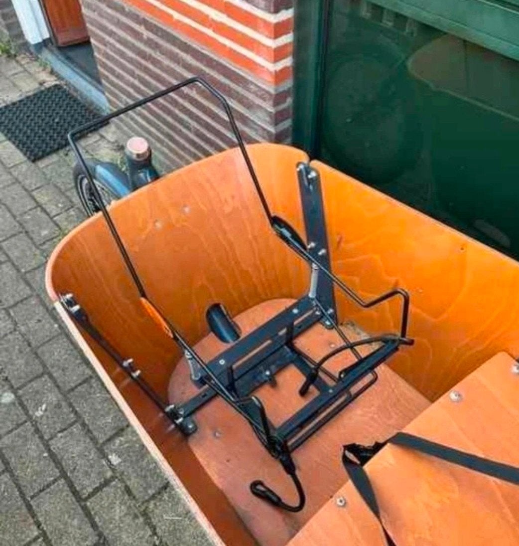 Steco Maxi-Cosi drager voor fiets of bakfiets, Ophalen of Verzenden, Gebruikt, Overige typen, Steco