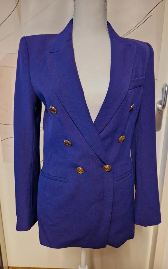 Zara blazer paars, Kleding | Dames, Zara, Ophalen of Verzenden, Zo goed als nieuw, Paars