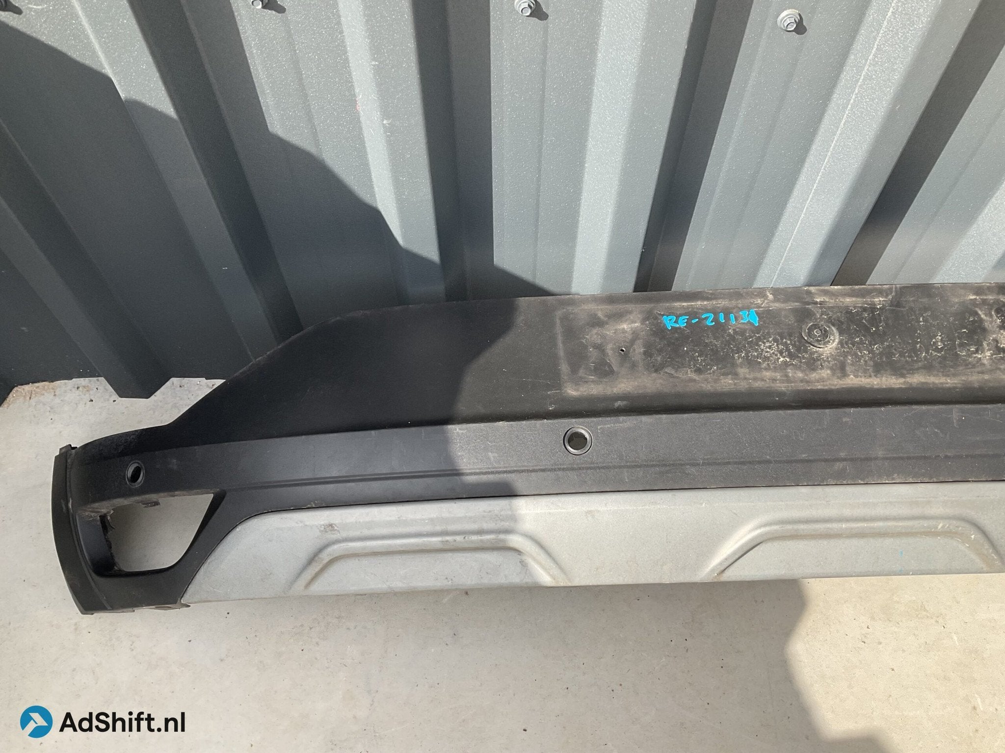 Achterbumper lip Diffuser Renault Captur 850188863R Spoiler, Bumper