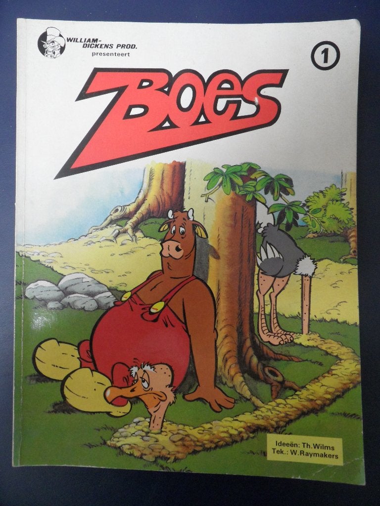 Boes. Nr 1 en 2., Meerdere stripboeken, Ophalen of Verzenden, Gelezen