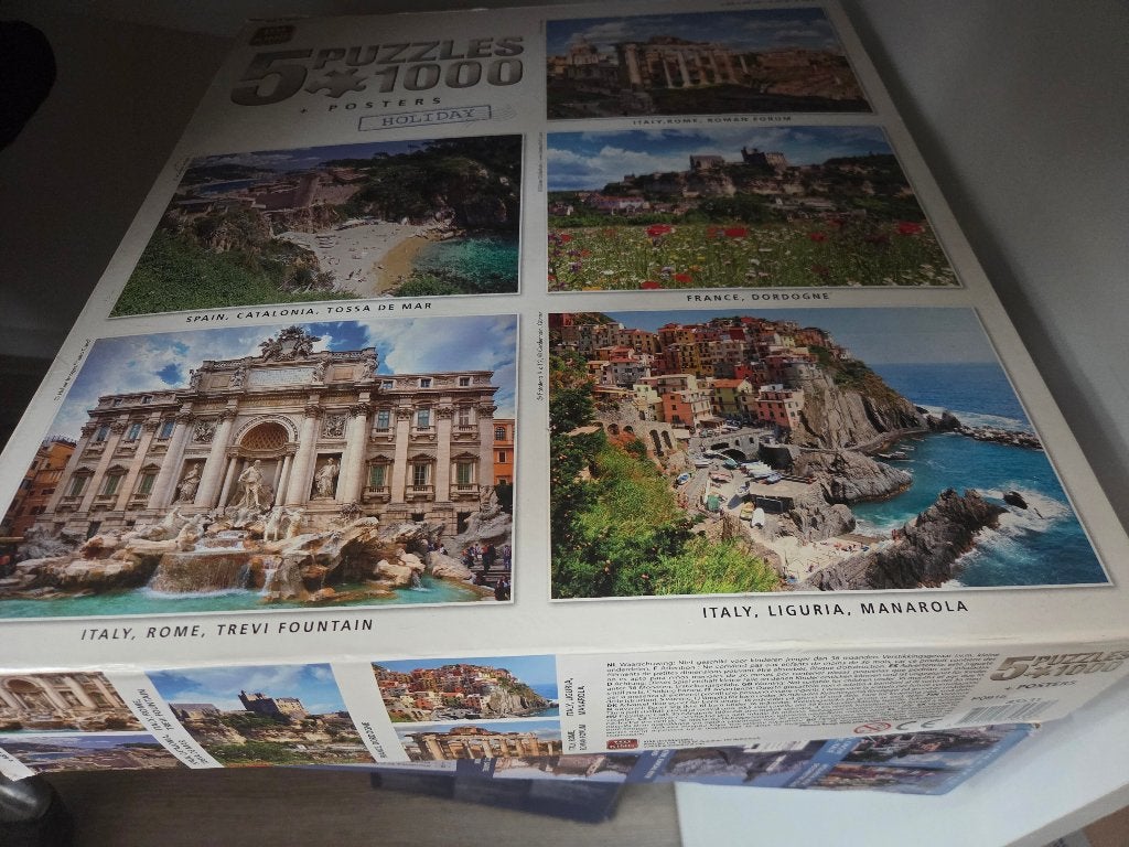 Puzzels, Ophalen