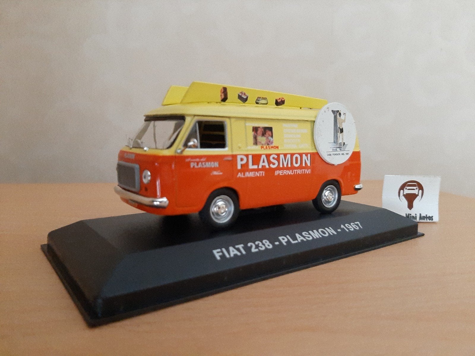 Fiat 238 PLASMON 1967 in 1:43, Overige merken, Auto, Nieuw, Ophalen of Verzenden